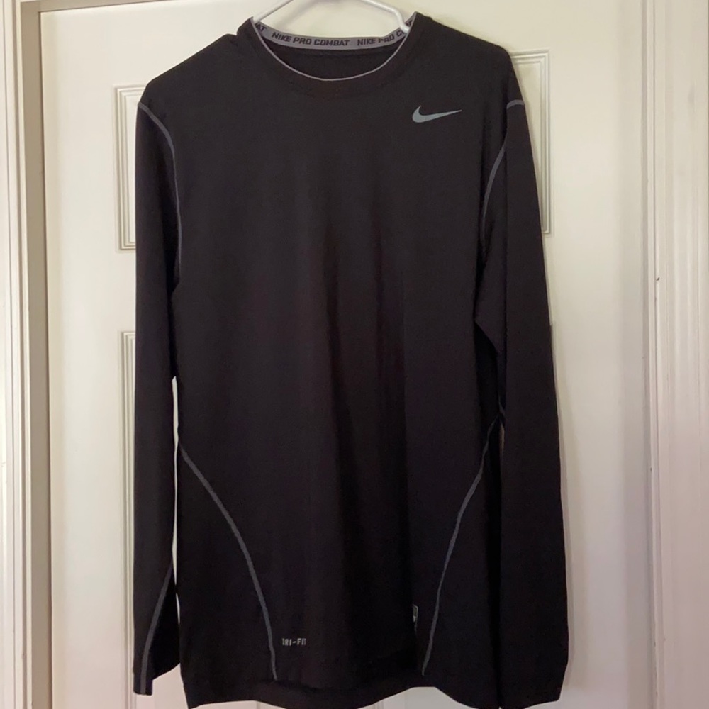 Nike Large Black Dryfit Long sleeve